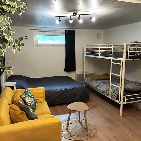 Cosy 2 à 4 Pers Parking Privé Alloggio in famiglia *
