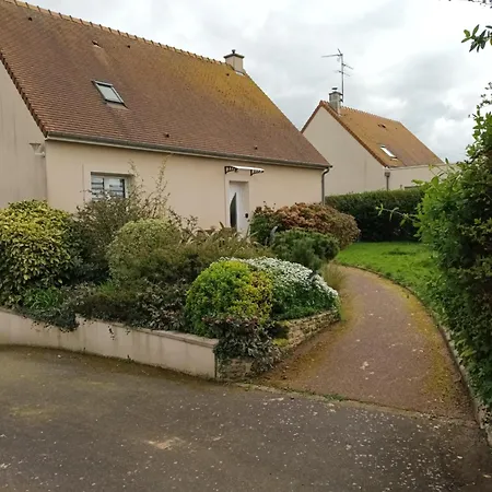 Studio 4P Independant Parking Proche Caen ホームステイ Le Fresne-Camilly