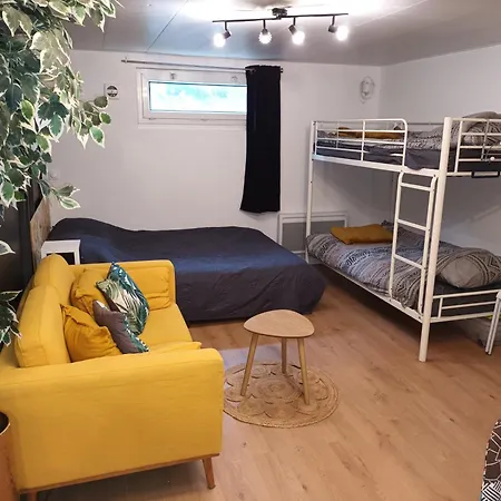 Studio cosy 2 à 4 pers parking privé * Le Fresne-Camilly