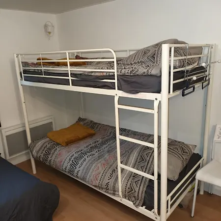 Cosy 2 A 4 Pers Parking Prive Ubytování v soukromí