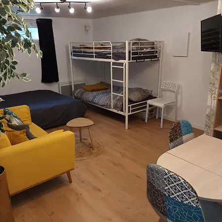 Studio cosy 2 à 4 pers parking privé