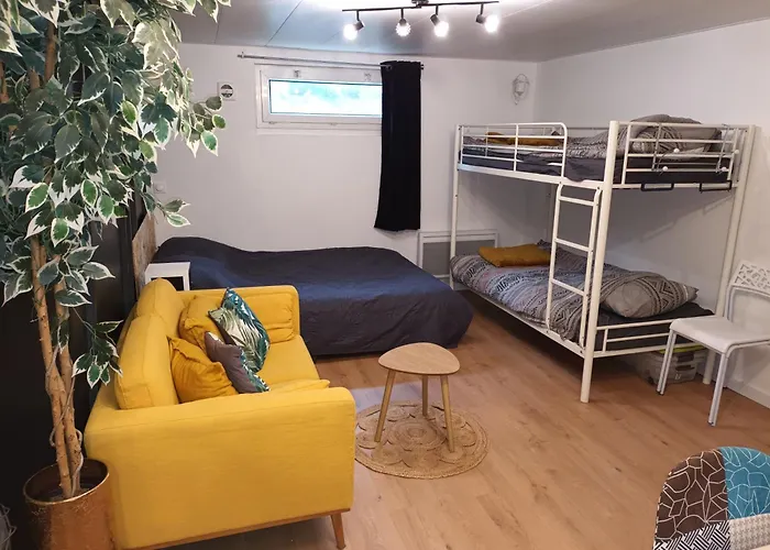 Studio cosy 2 à 4 pers parking privé * Le Fresne-Camilly