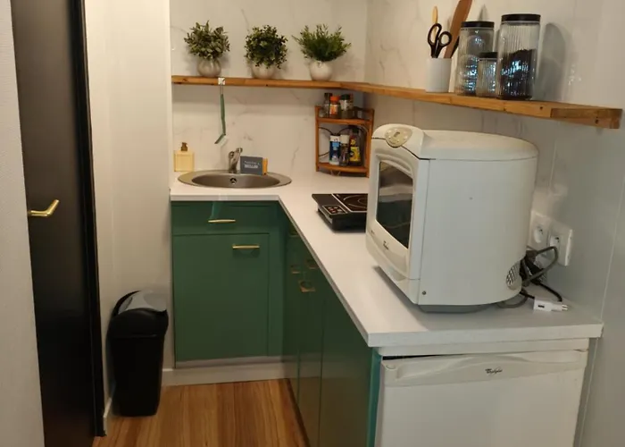 Studio cosy 2 à 4 pers parking privé Quarto em Acomodações Particulares *