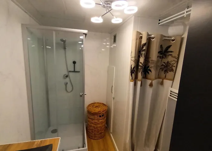 Studio cosy 2 à 4 pers parking privé * Le Fresne-Camilly