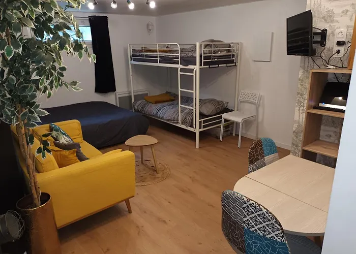 Studio cosy 2 à 4 pers parking privé