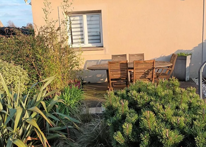 Studio 4P Independant Parking Proche Caen