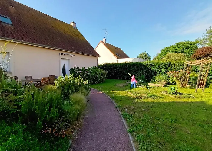 Studio 4P Independant Parking Proche Caen * Le Fresne-Camilly